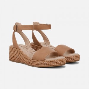 Sandalias Cuña Naturalizer Para Mujer SOUL Gloria Espadrille Rosas Doradas QF56-8076R8