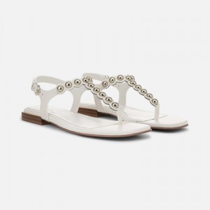 Sandalias Planas Naturalizer Para Mujer 27 EDIT Nara Sandal Blancas UN24-5374M7