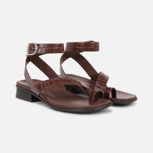 Sandalias Planas Naturalizer Para Mujer Birch Sandal Marrones HG90-9100L2