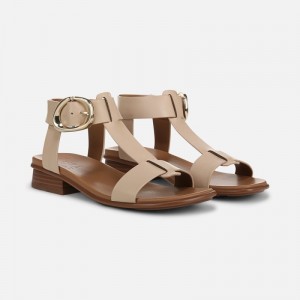 Sandalias Planas Naturalizer Para Mujer Brandy Sandal Marrones GU90-6440G1
