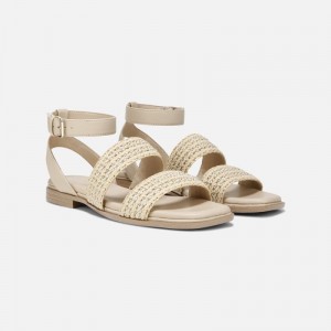 Sandalias Planas Naturalizer Para Mujer Gana Strappy Sandal Marrones ZU94-7784M1