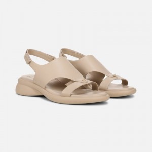 Sandalias Planas Naturalizer Para Mujer Lillian Slingback Sandal Marrones PZ13-2293H2