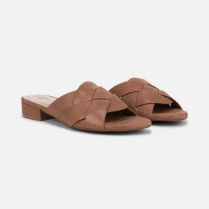 Sandalias Planas Naturalizer Para Mujer Morena Sandal Marrones KZ07-2377Q7