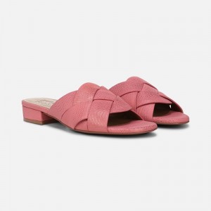 Sandalias Planas Naturalizer Para Mujer Morena Sandal Coral Rosas LH34-8394R1