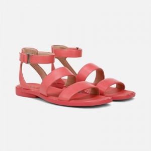 Sandalias Planas Naturalizer Para Mujer SOUL Fiesta Strappy Sandal Coral TX65-1075Y9
