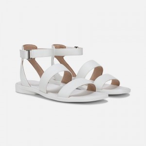 Sandalias Planas Naturalizer Para Mujer SOUL Fiesta Strappy Sandal Blancas TT12-9092U5