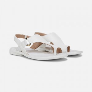Sandalias Planas Naturalizer Para Mujer SOUL Freya Sandal Blancas JA85-5225N7