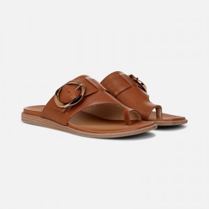Sandalias Planas Naturalizer Para Mujer SOUL Joanie Slide Sandal Marrones EI46-8436J9