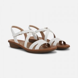 Sandalias Planas Naturalizer Para Mujer SOUL Shenna Sandal Blancas BO34-7414J8