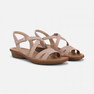 Sandalias Planas Naturalizer Para Mujer SOUL Shenna Sandal Marrones IS03-8923H2
