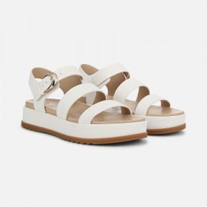 Sandalias Plataforma Naturalizer Para Mujer 27 EDIT Zizi Sandal Blancas VT08-3988T7