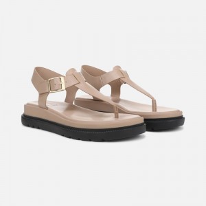 Sandalias Plataforma Naturalizer Para Mujer Alyssa Sandal Marrones NJ08-3368W9