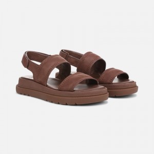Sandalias Plataforma Naturalizer Para Mujer Attract Sandal Marrones EI72-6902D7
