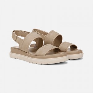 Sandalias Plataforma Naturalizer Para Mujer Attract Sandal Marrones EO14-1864I3
