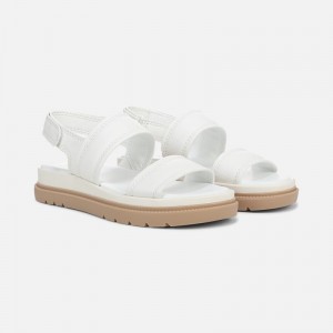Sandalias Plataforma Naturalizer Para Mujer Attract Sandal Blancas QQ00-4330F6