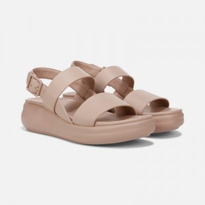 Sandalias Plataforma Naturalizer Para Mujer Coast Wedge Sandal Rosas ZK93-2273Z7
