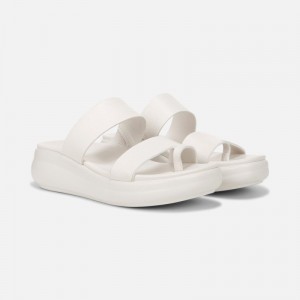 Sandalias Plataforma Naturalizer Para Mujer Drift 2 Sandal Blancas QB04-8854T6