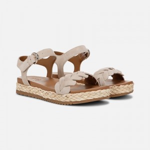 Sandalias Plataforma Naturalizer Para Mujer Neila Sandal Beige Oscuro JV96-9836S5