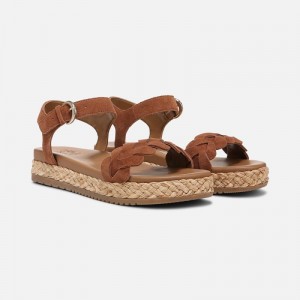 Sandalias Plataforma Naturalizer Para Mujer Neila Sandal Marrones MA44-8574K4