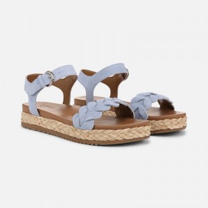 Sandalias Plataforma Naturalizer Para Mujer Neila Sandal Azules JD64-5824X0