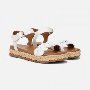 Sandalias Plataforma Naturalizer Para Mujer Neila Sandal Blancas FX76-9056O1