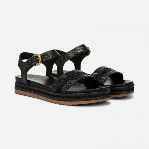 Sandalias Plataforma Naturalizer Para Mujer Neila Sandal Negras IZ87-3777H7
