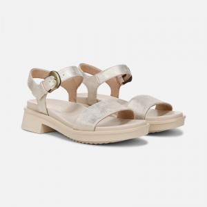 Sandalias Plataforma Naturalizer Para Mujer SOUL Emma Strappy Sandal Doradas LC43-5483R0