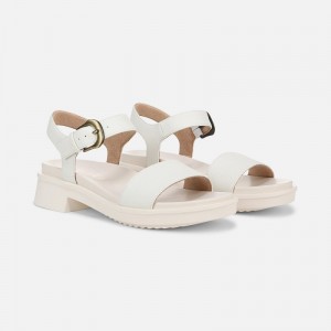 Sandalias Plataforma Naturalizer Para Mujer SOUL Emma Strappy Sandal Blancas ER95-5435M7