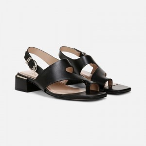 Sandalias Tacón Naturalizer Para Mujer 27 EDIT Audra Dress Sandal Negras XY92-6662P3