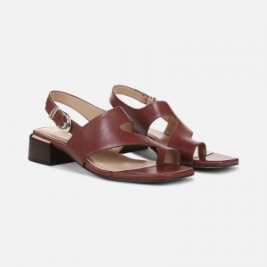 Sandalias Tacón Naturalizer Para Mujer 27 EDIT Audra Dress Sandal Marrones LD14-4654V0