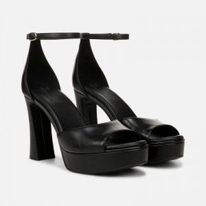 Sandalias Tacón Naturalizer Para Mujer 27 Edit Delphie Dress Sandal Negras JK76-1616J5
