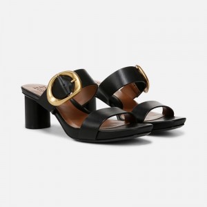Sandalias Tacón Naturalizer Para Mujer Ida Dress Sandal Negras PM62-7112N4