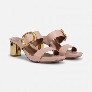 Sandalias Tacón Naturalizer Para Mujer Ida Dress Sandal Rosas WG53-8343Q0