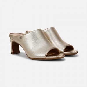 Sandalias Tacón Naturalizer Para Mujer Imogen Dress Sandal Doradas XH70-0780J7