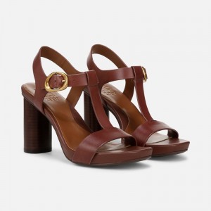 Sandalias Tacón Naturalizer Para Mujer Jordis Dress Sandal Marrones ZC08-7728V1