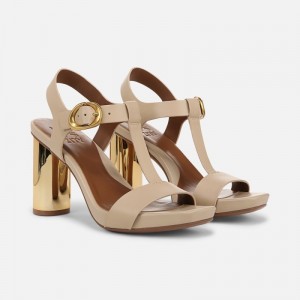 Sandalias Tacón Naturalizer Para Mujer Jordis Dress Sandal Marrones BO34-0434C3
