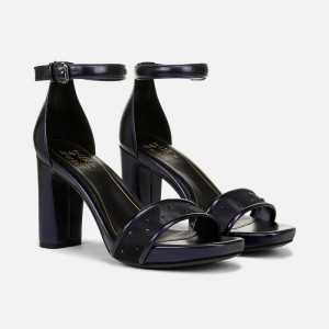Sandalias Tacón Naturalizer Para Mujer Joy Dress Sandal Azules AO64-6274C6