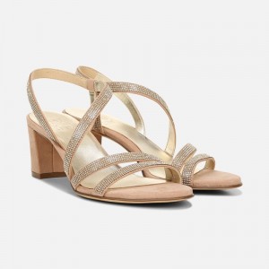 Sandalias Tacón Naturalizer Para Mujer Vanessa Dress Sandal Marrones EP57-0957P1