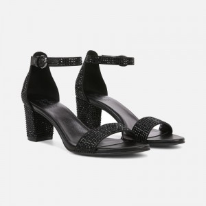 Sandalias Tacón Naturalizer Para Mujer Vera Dress Sandal Negras CB26-7586T5