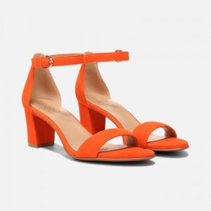 Sandalias Tacón Naturalizer Para Mujer Vera Dress Sandal Naranjas GC32-7692X0