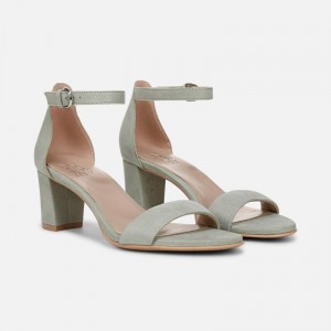 Sandalias Tacón Naturalizer Para Mujer Vera Dress Sandal Verde HE07-1837P3
