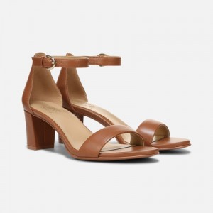 Sandalias Tacón Naturalizer Para Mujer Vera Dress Sandal Marrones AE03-0013F0