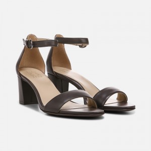 Sandalias Tacón Naturalizer Para Mujer Vera Dress Sandal Negras LX08-9058X7