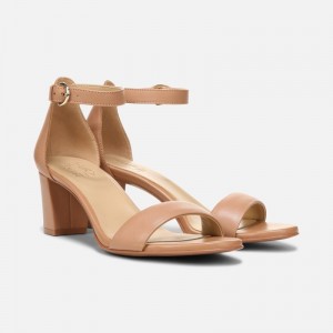 Sandalias Tacón Naturalizer Para Mujer Vera Dress Sandal Marrones PK28-6668U8