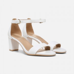 Sandalias Tacón Naturalizer Para Mujer Vera Dress Sandal Blancas CL07-1507V5