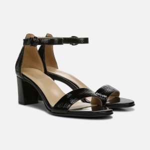 Sandalias Tacón Naturalizer Para Mujer Vera Dress Sandal Negras OV65-7385L3
