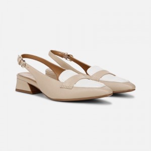 Zapatos Destalonados Naturalizer Para Mujer Garner Slingback Marrones PA92-8952X1