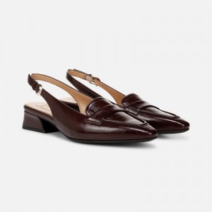 Zapatos Destalonados Naturalizer Para Mujer Garner Slingback Rojas VP95-9235C8