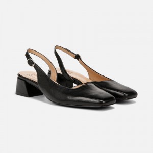 Zapatos Destalonados Naturalizer Para Mujer Jayla Slingback Pump Negras KS21-6471D4