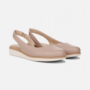 Zapatos Destalonados Naturalizer Para Mujer SOUL Idea d'Orsay Flat Rosas WD66-3856O9